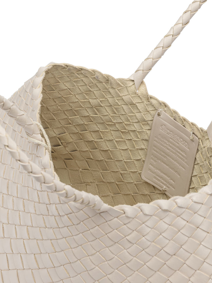 Dragon Diffusion Santa Croce Handbags - Bianco | 0aa0f5c713842f6b424b97565eed98c1a0231529