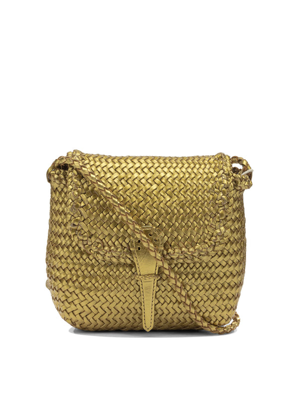 Mini City Bag Borse A Tracolla Oro