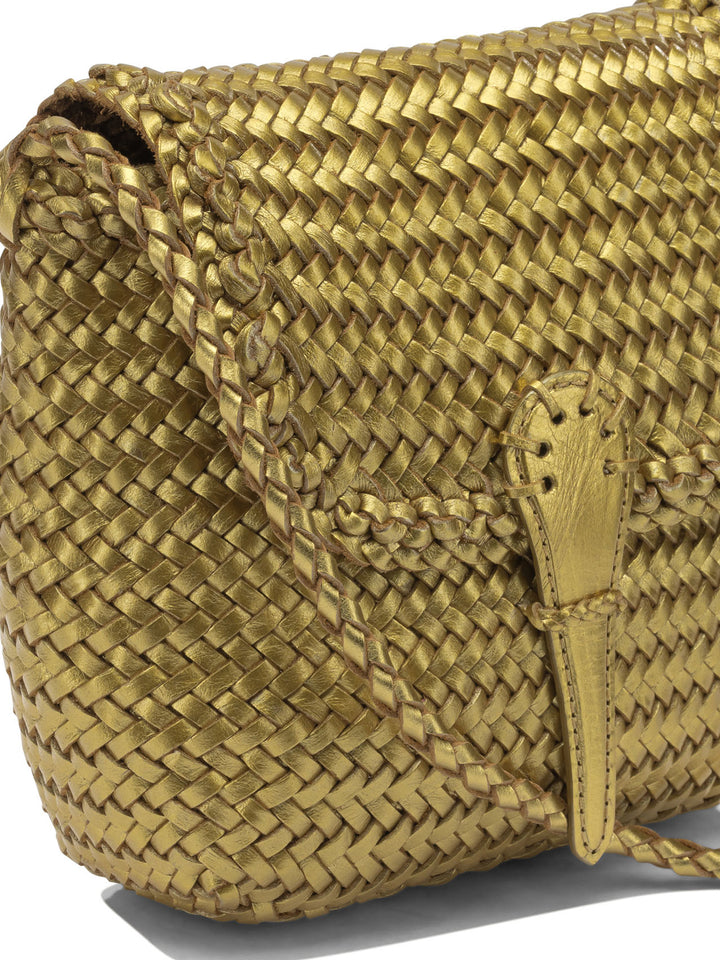 Dragon Diffusion Mini City Bag Borse a Tracolla - Oro | 832880f9a7bfe818bbdfb200d812f4d58db59936