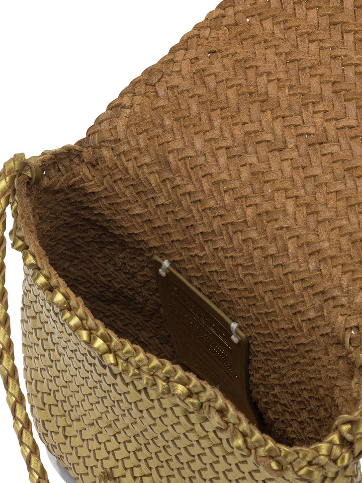 Dragon Diffusion Mini City Bag Borse a Tracolla - Oro | 0307de0f74e129b438c9a99feb9270df36071f07