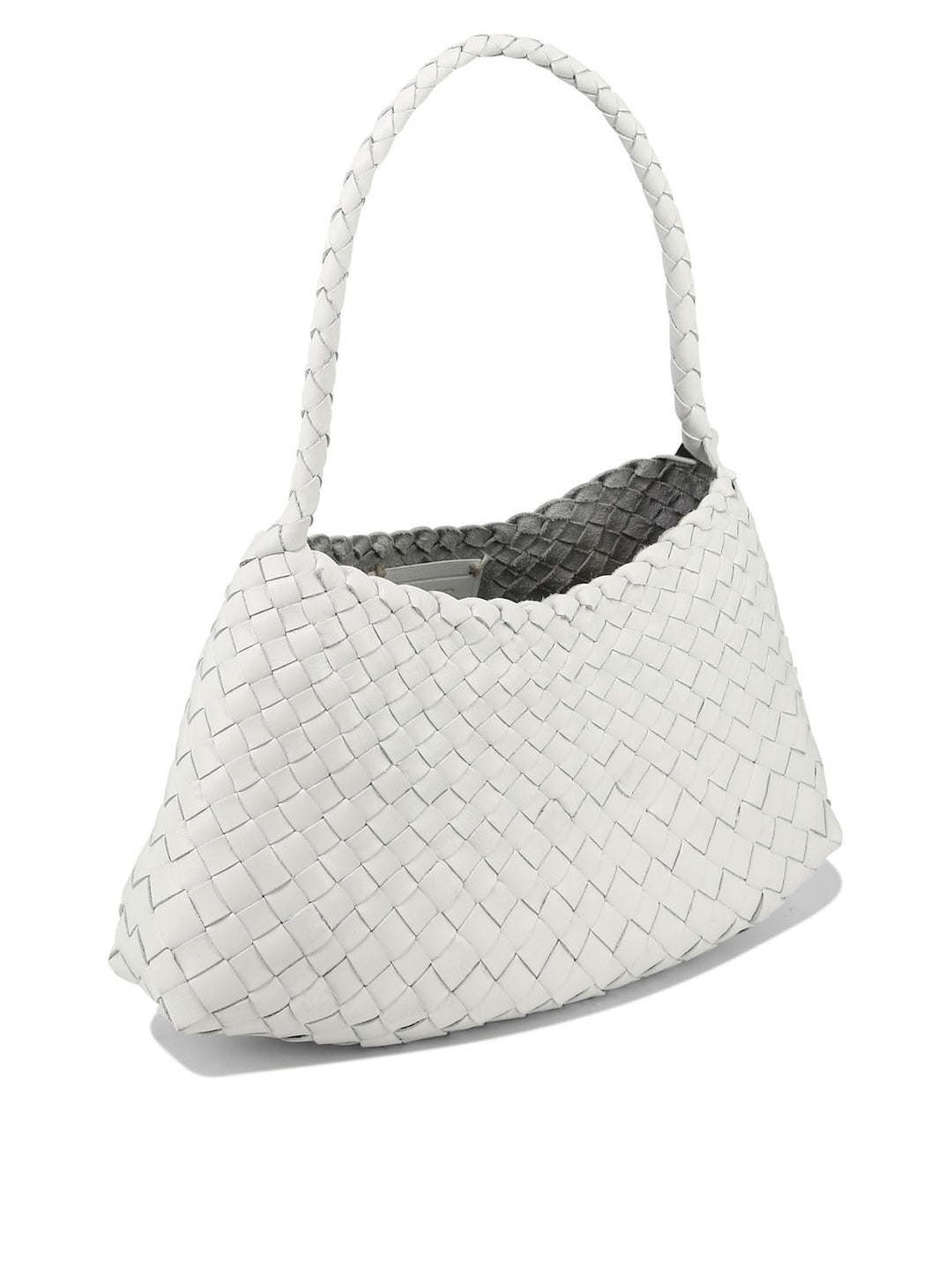 Dragon Diffusion Rosanna Borse a Spalla e Tracolla - Bianco | 85ca980313fd6c8f44d3b04cd520dc91d0df9c4c