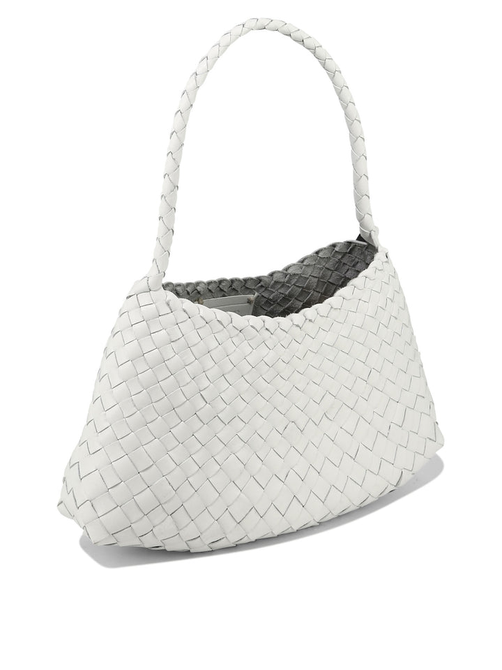 Dragon Diffusion Rosanna Borse a Spalla e Tracolla - Bianco | 85ca980313fd6c8f44d3b04cd520dc91d0df9c4c