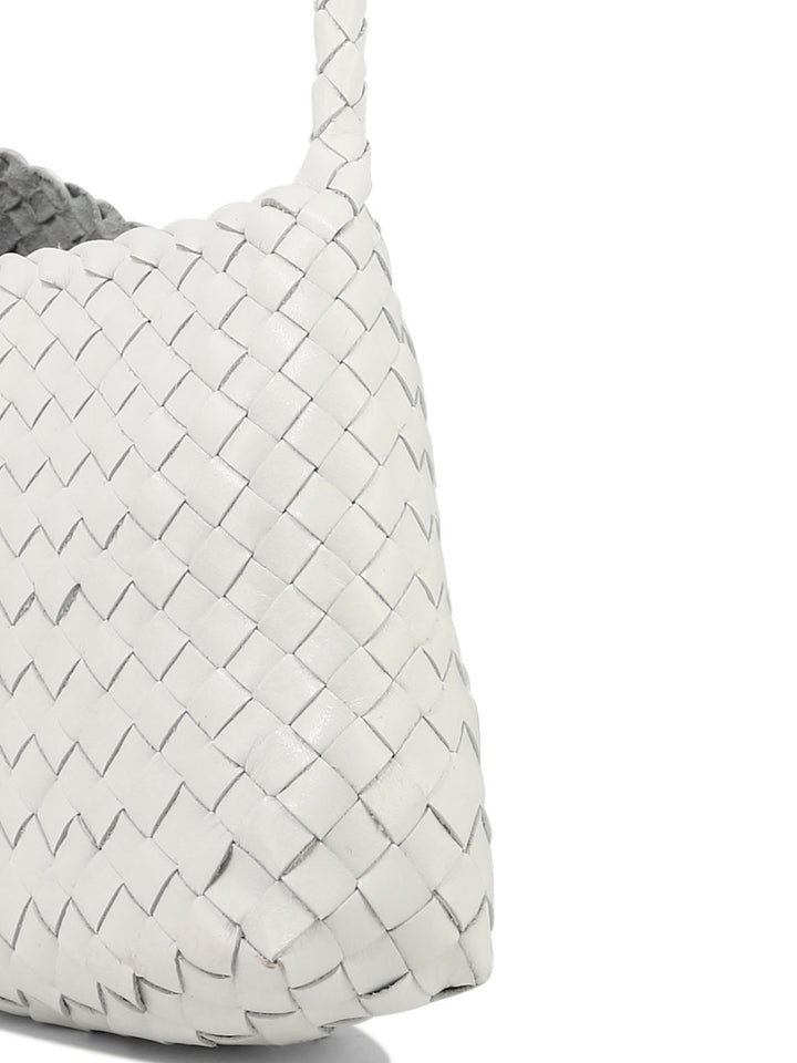 Dragon Diffusion Rosanna Borse a Spalla e Tracolla - Bianco | 17f0b6fd8e5f334d7ada55658c6acb80925ac4d1