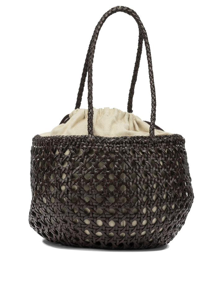 Dragon Diffusion Juventus Handbags - Marrone | 6adac8882cbcf8c93cae9ea5b1456f6e3036985b