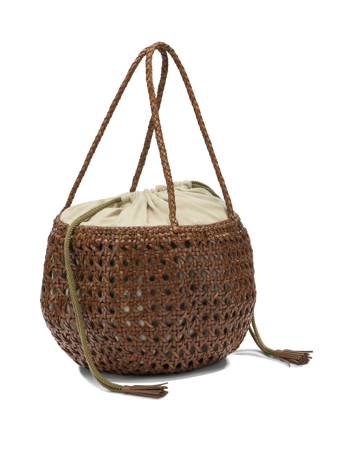Dragon Diffusion Juventus Handbags - Marrone | a2bfa2d19e7faff5991fdace5c84255c694e0282