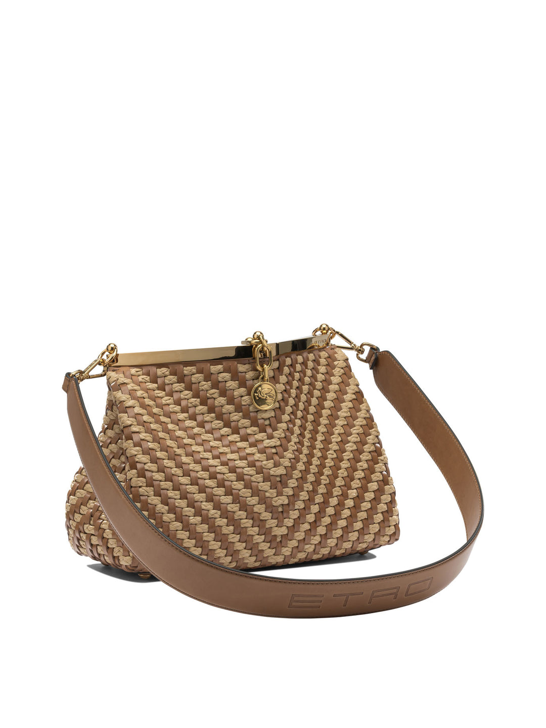 Etro Vela Borse a Spalla e Tracolla - Beige | 7f9ef08d2409f92f842d8bad808d23fd205dc851