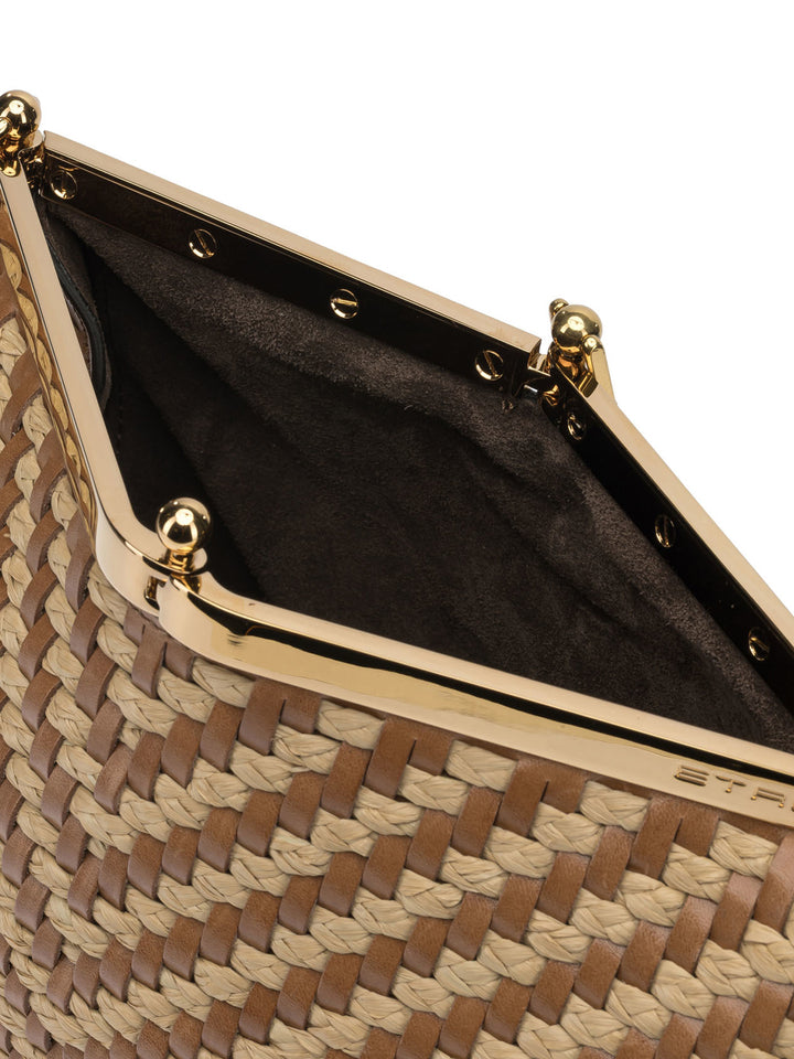 Etro Vela Borse a Spalla e Tracolla - Beige | 846b7e135365a23bc1ad2d94e0b0751f5514a824