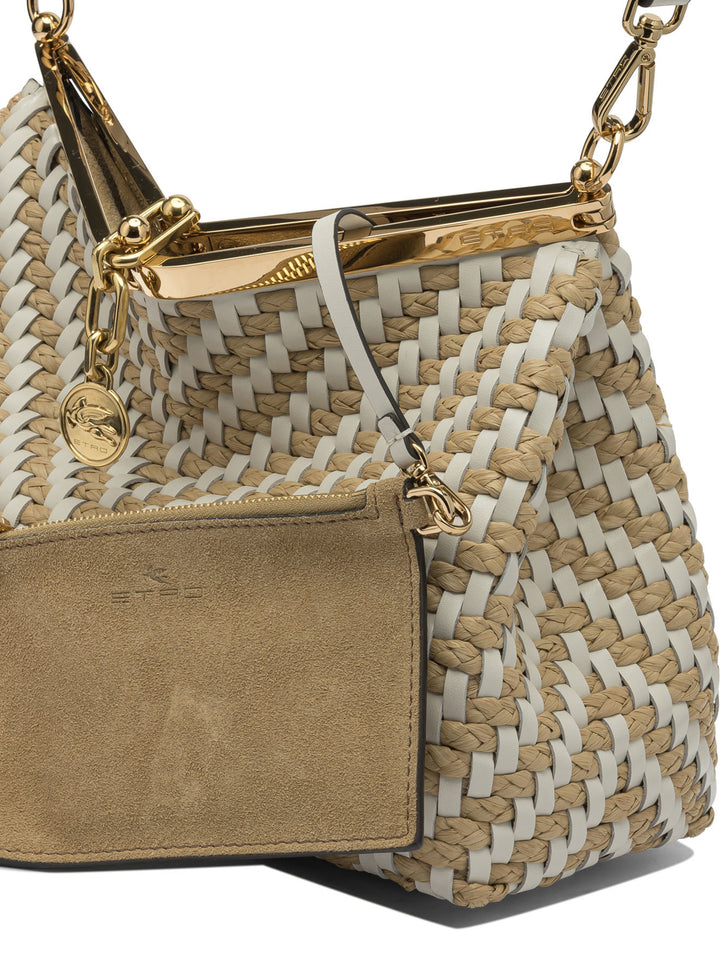 Etro Vela Borse a Spalla e Tracolla - Bianco | 3e9104fa285ad8d0252201d3f3e3cadf93fbc842