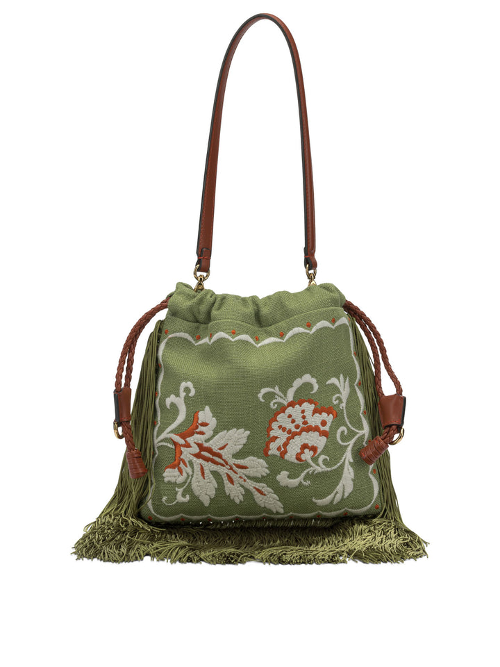 Etro Kalispera Handbags - Verde | 9c50c00478cbdf58cdeb0321424f35b603a03399