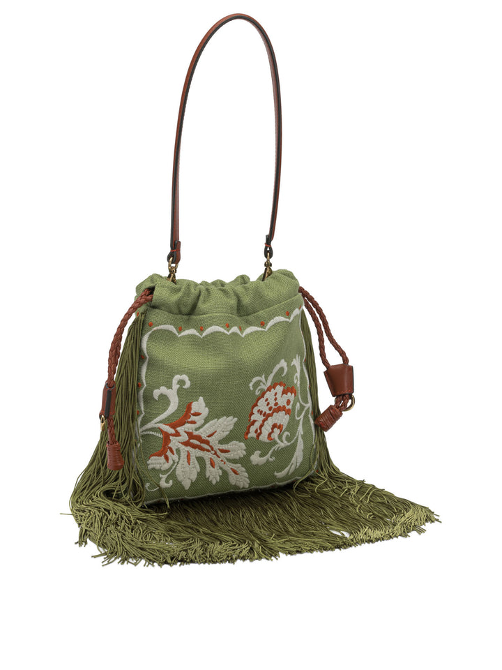 Etro Kalispera Handbags - Verde | ed1cc71f9aa5b5d3963bd9635e3f2f5aa8b5a541
