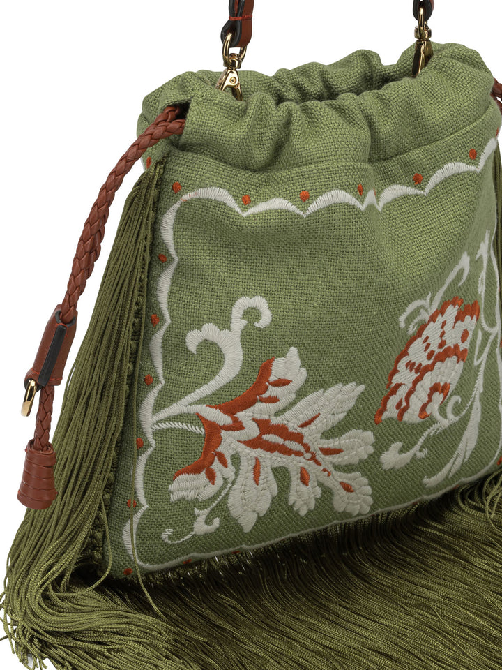 Etro Kalispera Handbags - Verde | 19c0c85f3cb392772d84d3bd435568c30a86d674
