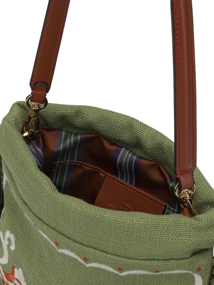 Etro Kalispera Handbags - Verde | ac51535b793f0cb3fa7a33572fe8d9eb3e887673