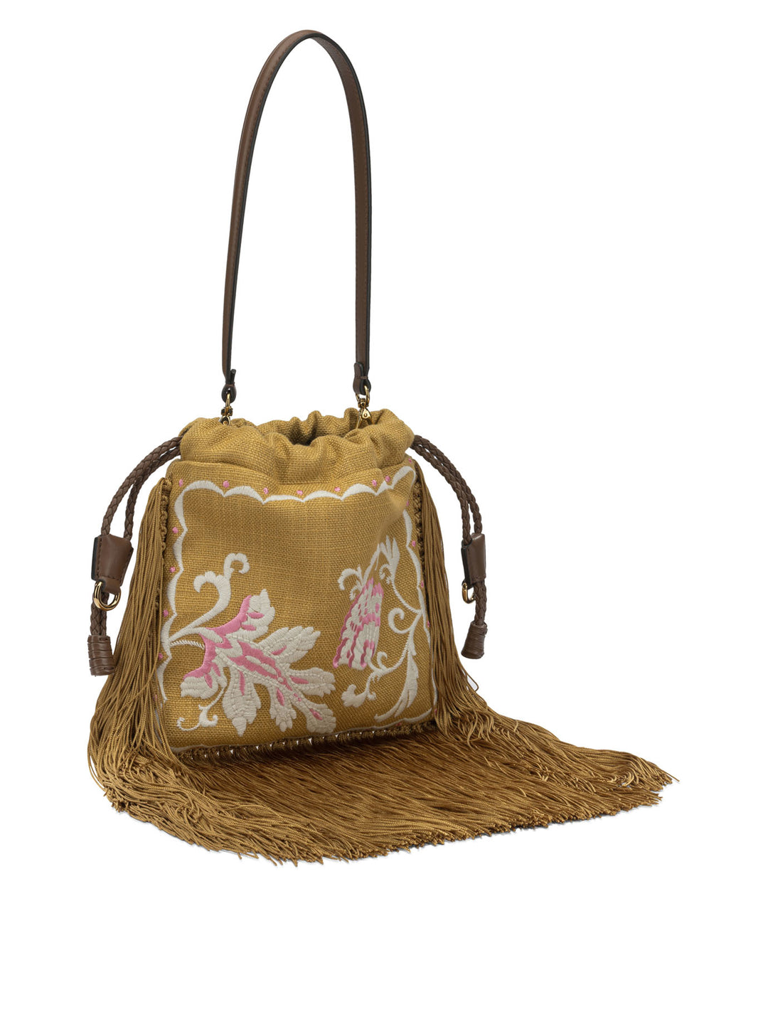 Etro Kalispera Handbags - Giallo | 76cb85bd912ebcfa08a41faaf9cca1dd1c621ae0