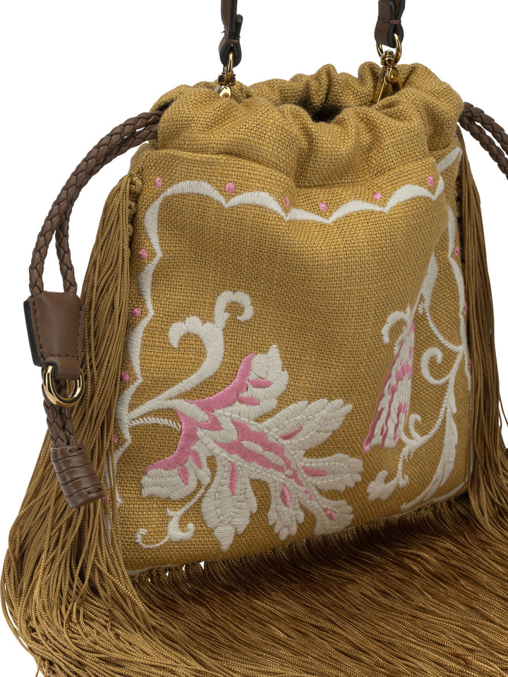 Etro Kalispera Handbags - Giallo | 424974d04de194f9b31430732156278b48fe10af