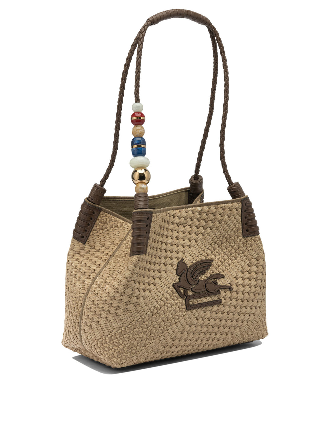 Etro Libra Borse a Spalla e Tracolla - Beige | f8f15147b348bc5c3982dbe4fdfc49e89a4e7c50