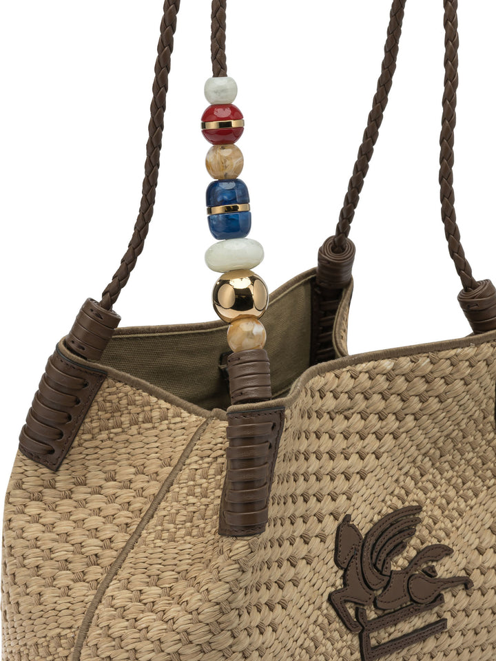 Etro Libra Borse a Spalla e Tracolla - Beige | 32df7de3b29a79ae59a81a5206e42ca10b4c5daa