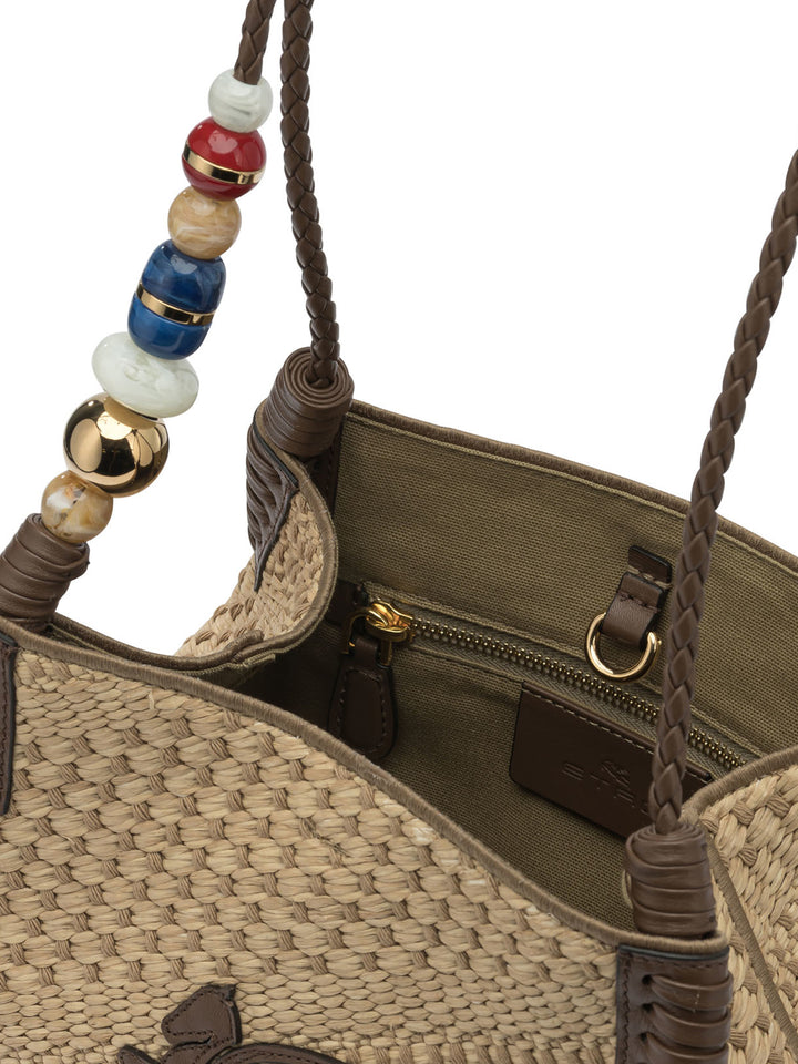 Etro Libra Borse a Spalla e Tracolla - Beige | 5cf1fef3697fc2da7ab2943f03903c4f2f5b55bb