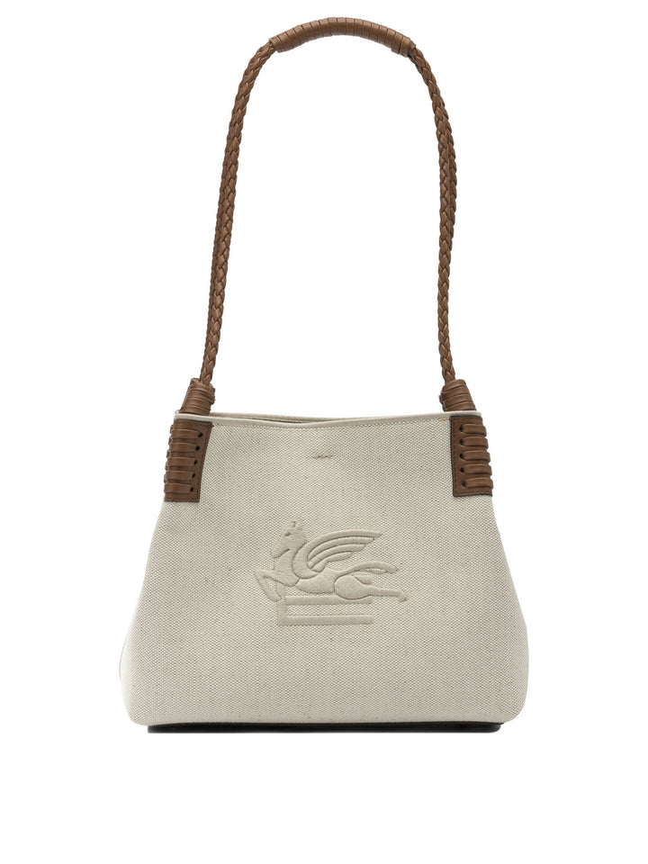 Etro Libra Borse a Spalla e Tracolla - Bianco | 525d58527407e3dc4c01ef5f0ddbae98706f4cd8