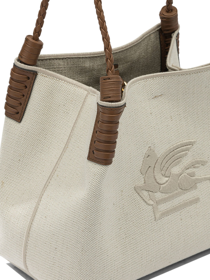 Etro Libra Borse a Spalla e Tracolla - Bianco | 73cf16238ea54d242d76499e87439484811cb755