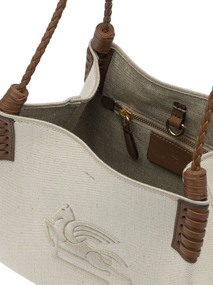 Etro Libra Borse a Spalla e Tracolla - Bianco | bfddfe3792305ac0ffbf0131d22ef385897099a0