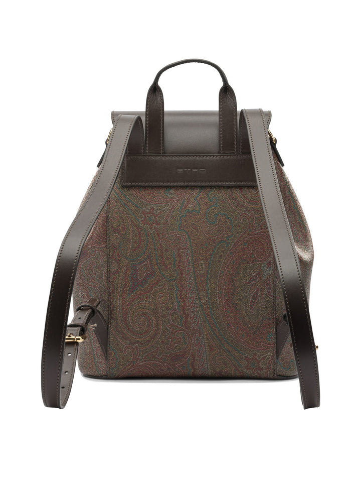 Etro Etro Essential Zaini e Valigie - Marrone | e8cba90e8b63cc2053be4e5e51fa86bdc3024693