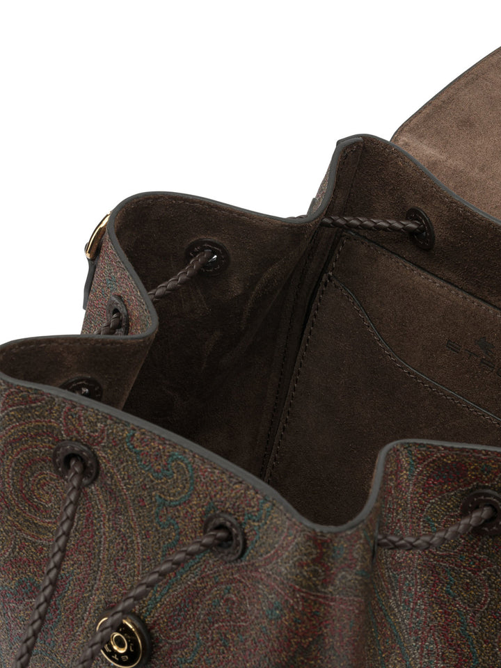 Etro Etro Essential Zaini e Valigie - Marrone | d7ca92562ccf76d94eccab2c9b6ab7f4eee5913a