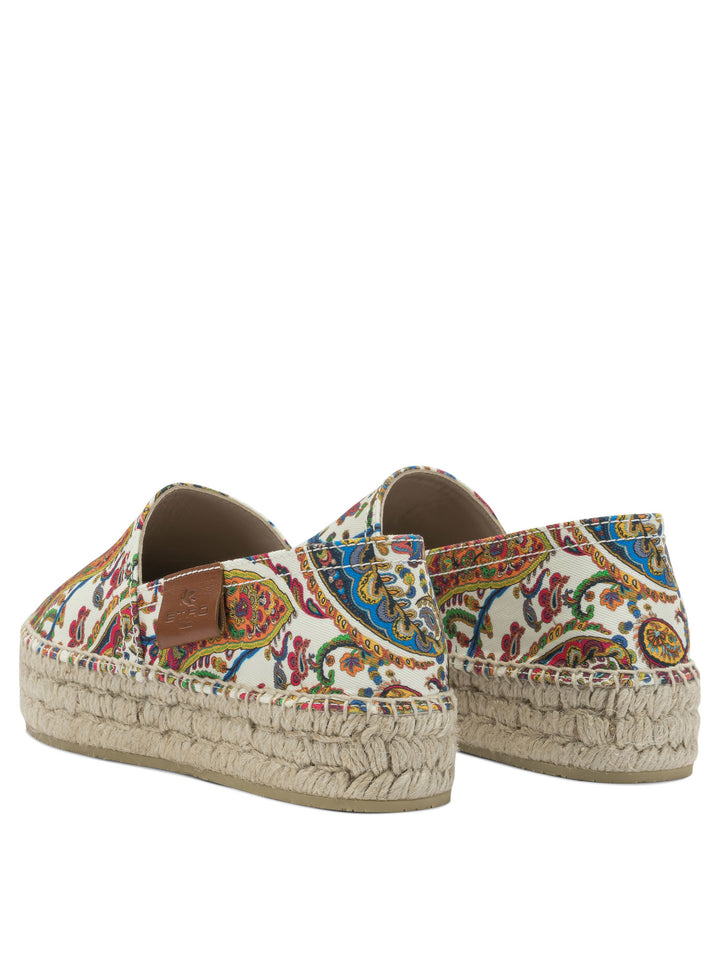 Etro Cotton Espadrilles - Bianco | d123956d0e2832785a2e941852c59864e8b2a856