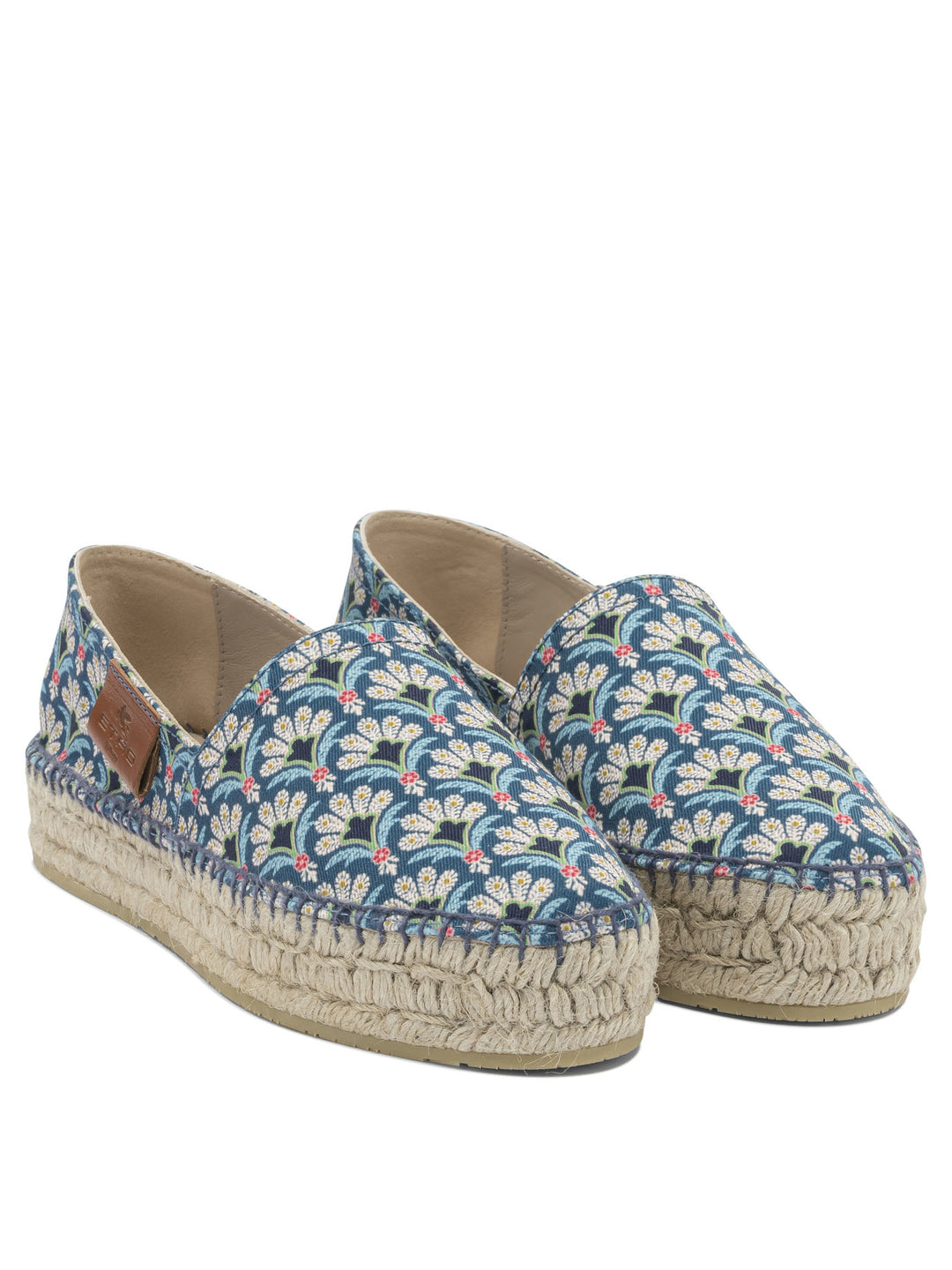 Etro Cotton Espadrilles - Blu | 9f6b07cd5ce5d8b9dafa5cc54c9995be64510fc5