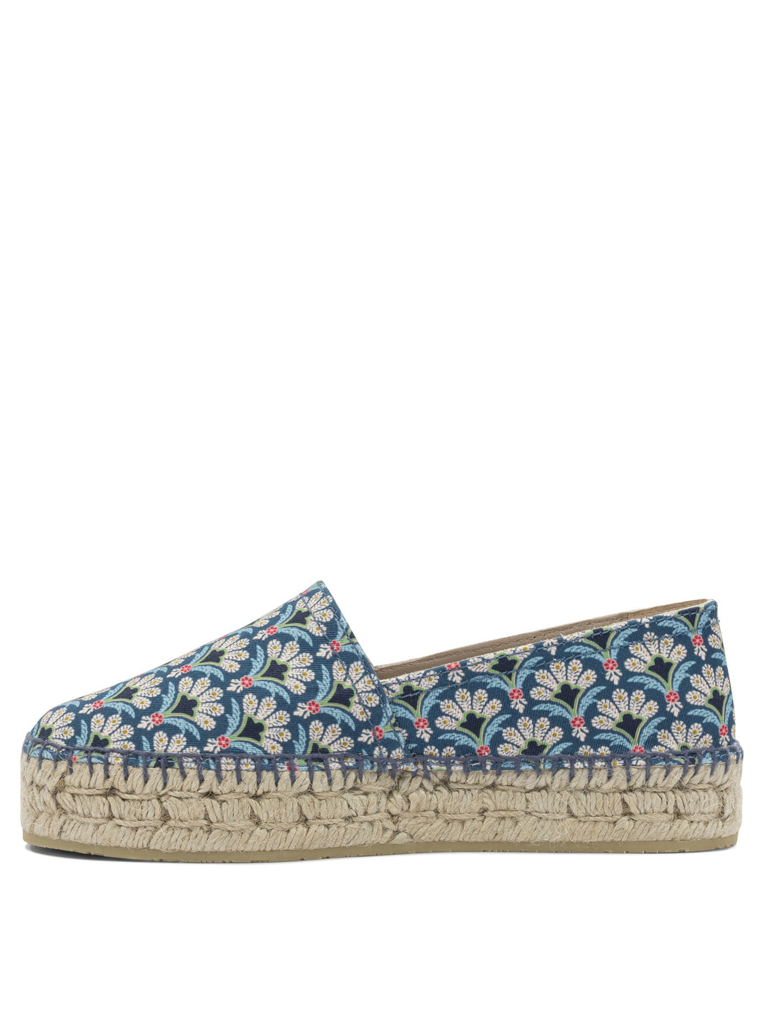 Etro Cotton Espadrilles - Blu | 23009bcc98ef29fdb9667b89cc1100fdc7a6d9be