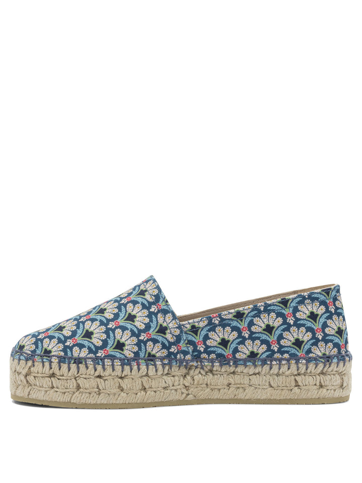 Etro Cotton Espadrilles - Blu | 23009bcc98ef29fdb9667b89cc1100fdc7a6d9be