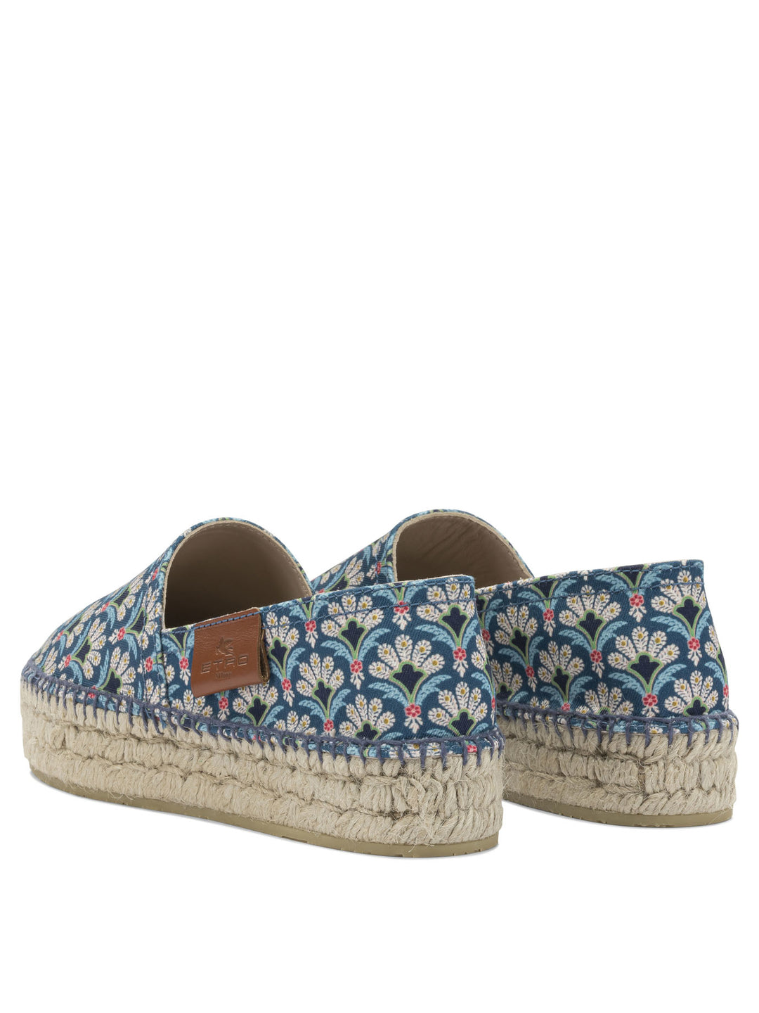 Etro Cotton Espadrilles - Blu | b355ef7edbf80aede0c7d9b03e1645be6230f530