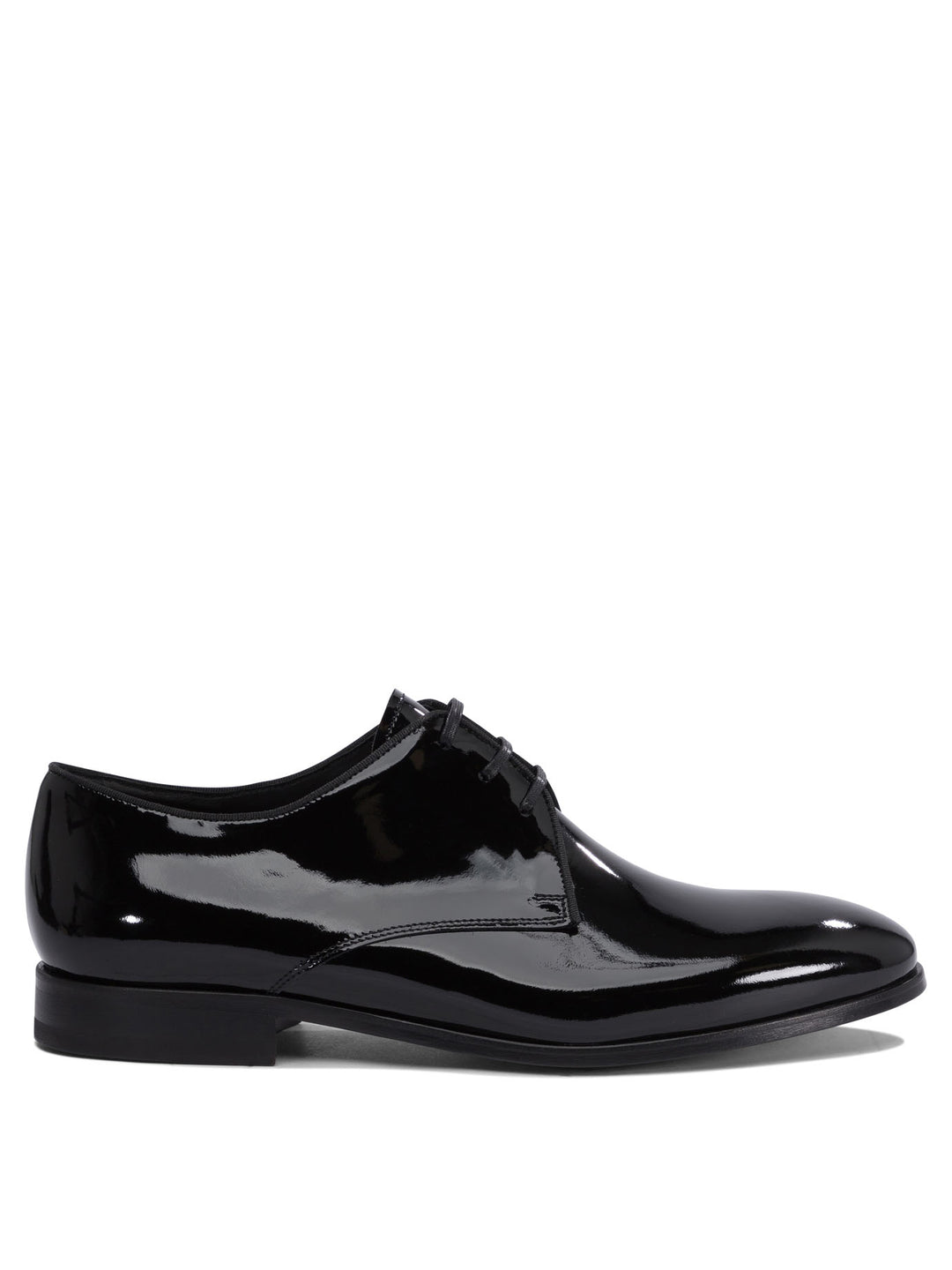 Fabi Patent Leather Oxford Lace-Up shoes - Nero | a8a3d47c99c853ebcab6eedecf119cbff363aa44