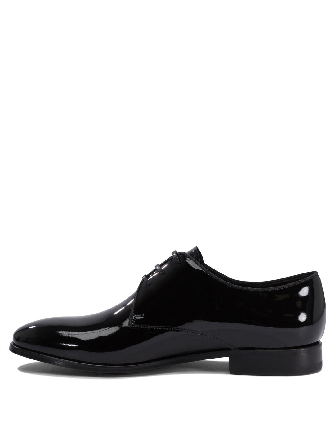 Fabi Patent Leather Oxford Lace-Up shoes - Nero | 1d47945d3d3b69d0125b7610946aae522d3c2b9c