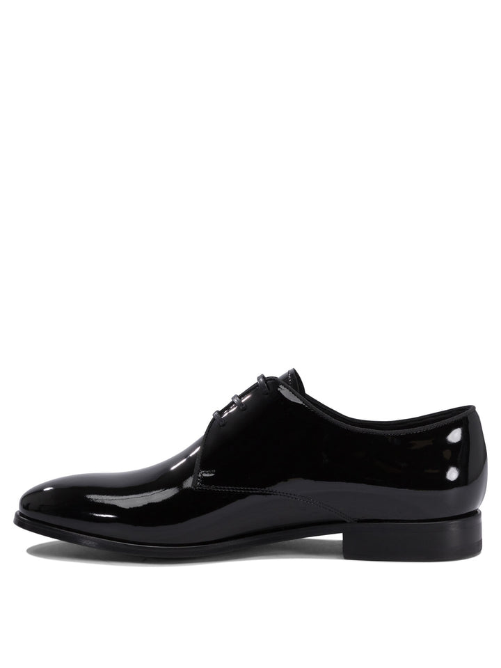 Fabi Patent Leather Oxford Lace-Up shoes - Nero | 1d47945d3d3b69d0125b7610946aae522d3c2b9c
