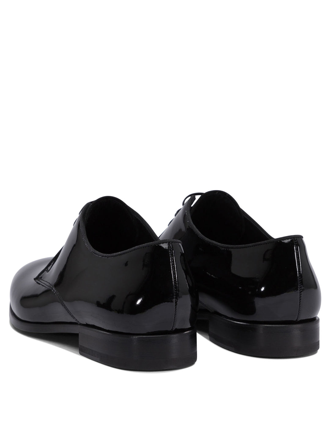 Fabi Patent Leather Oxford Lace-Up shoes - Nero | aab39eb7d4af2d18cfba7a76db4562af889aa936