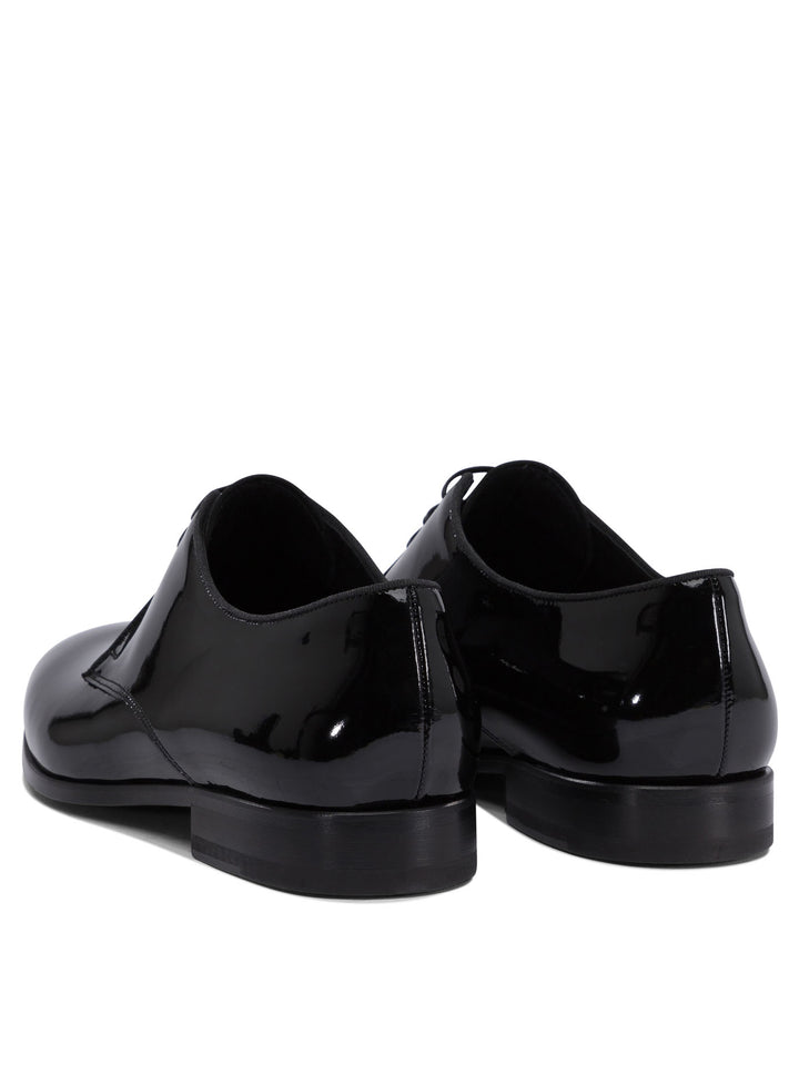 Fabi Patent Leather Oxford Lace-Up shoes - Nero | aab39eb7d4af2d18cfba7a76db4562af889aa936