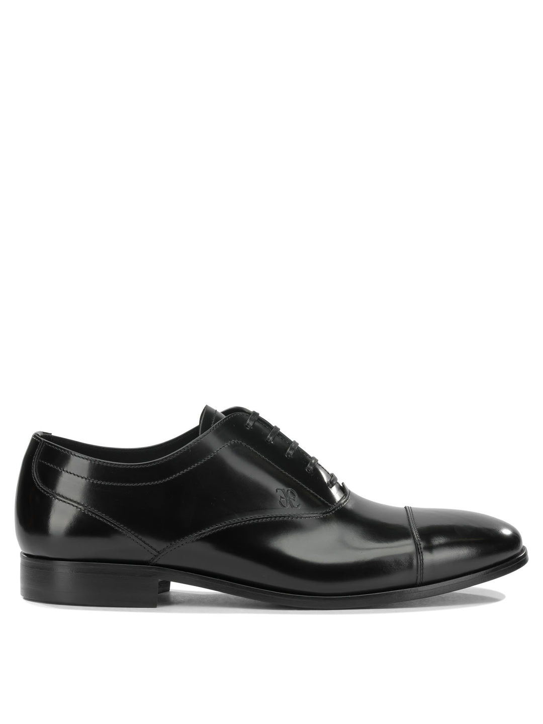 Fabi Leather Brogues Lace-Up shoes - Nero | 0949986d26c17d0a8d054866c91122be9b7816c6