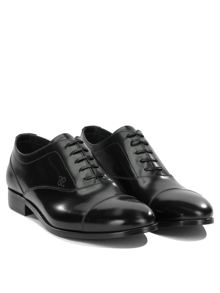 Fabi Leather Brogues Lace-Up shoes - Nero | 53aebc63a5e76aab81400d175c56d00149cc61f7