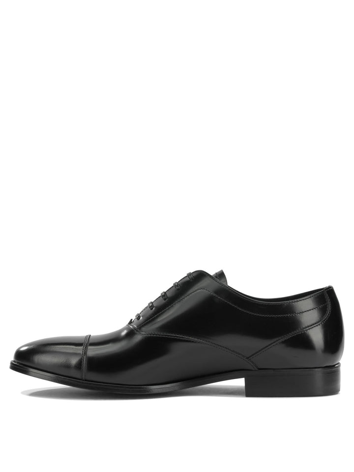 Fabi Leather Brogues Lace-Up shoes - Nero | ad813513483bfc9e35141624f04ce0e403c39180