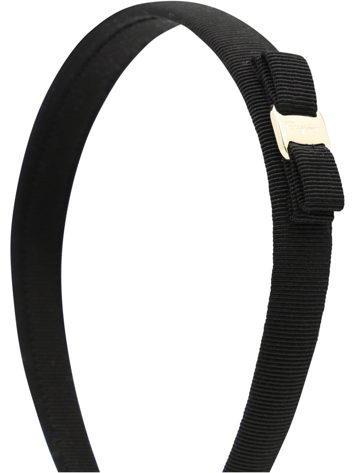 Ferragamo  Accessori per Capelli - Nero | 4267b2b10af2650d8d809b120f5979eb622122ed