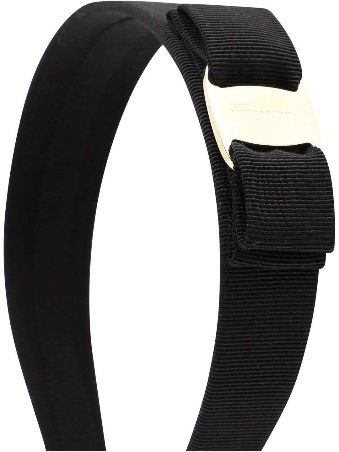 Ferragamo Vera Accessori per Capelli - Nero | 7e66da4d77f3bc9d844d7c948fe81cb6850d7e20