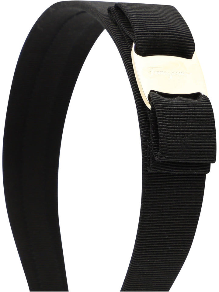 Ferragamo Vera Accessori per Capelli - Nero | 7e66da4d77f3bc9d844d7c948fe81cb6850d7e20