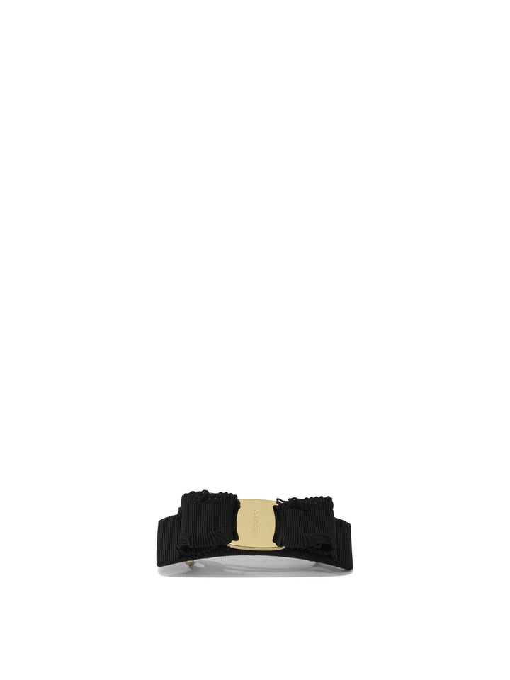 Ferragamo  Accessori per Capelli - Nero | 10438a69d31bb8c8f149845cd3352db30bdc927b