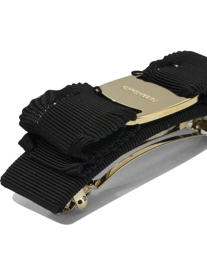 Ferragamo  Accessori per Capelli - Nero | 884a752797f9ec4835416ee887ef59432c0b4a3a
