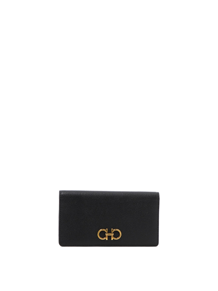 Ferragamo Gancini Wallets & Card holders - Nero | 2aa4bb83c5da0e1217020eac1414f79244c2ab46