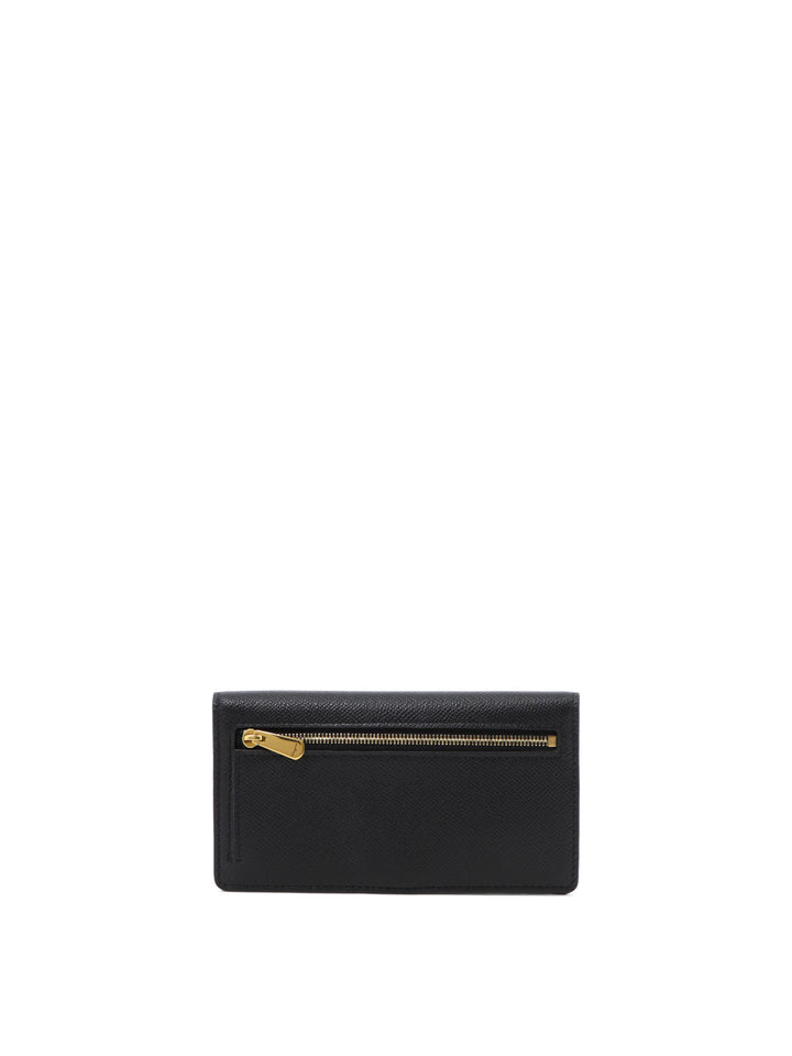Ferragamo Gancini Wallets & Card holders - Nero | 8d0e7608fbfef8c96c36cae395444f45caf6a878