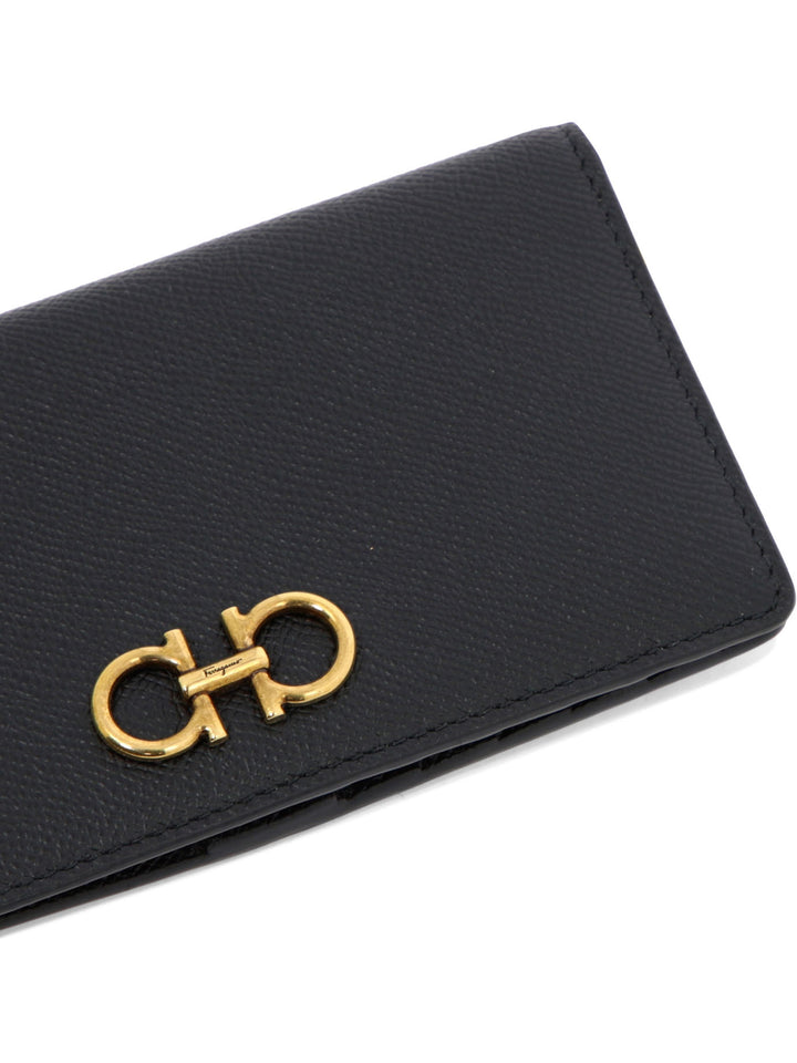 Ferragamo Gancini Wallets & Card holders - Nero | 21e4f53e48afcbdb7bf76393e3fae92dd9e36df9