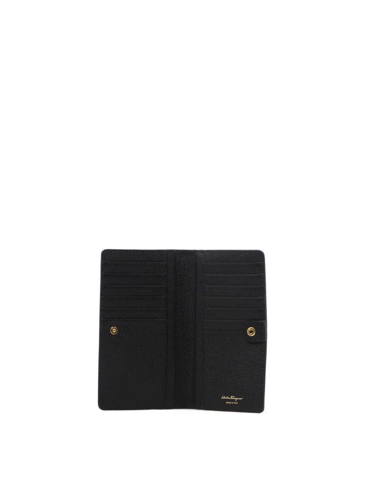 Ferragamo Gancini Wallets & Card holders - Nero | 231a42ee21418fb70607aa77f4b3d4a475733864