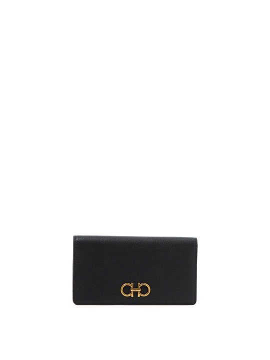 Gancini Wallets & Card Holders Nero