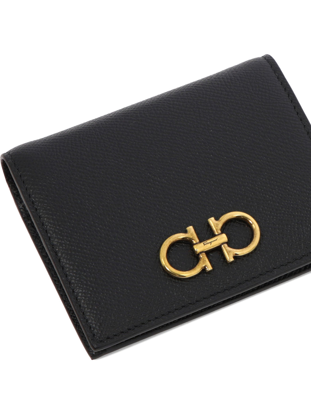 Ferragamo Gancini Wallets & Card holders - Nero | 54cf01cda80ec412c9e29aba12abda6be12ced7e